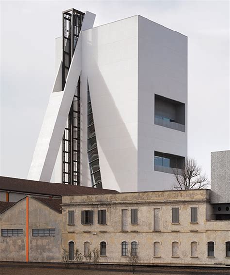 fondazione prada alluminio|fondazione prada torre.